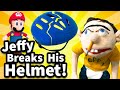 SML Movie Jeffy Breaks His Helmet REUPLOADED