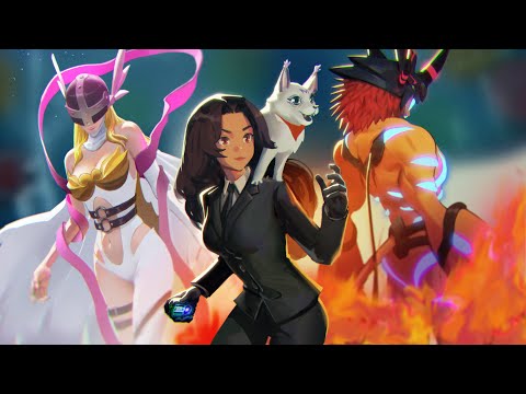 🔴LIVE! AMONG US THEN DIGIMON! 12 HOUR STREAM! (multi-streaming on twitch)