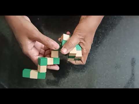 Can You Solve the Train Puzzle Cube? I Did!