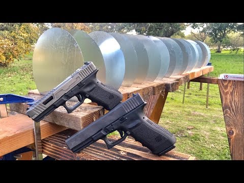 9mm vs 10mm vs sheet metal