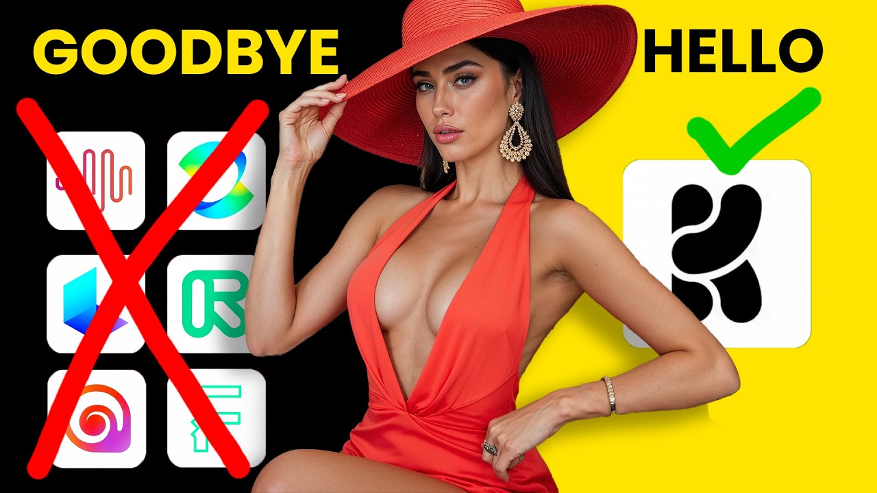 STOP Using Multiple Tools! Kling, Luma, Hailuo, Runway, & more ALL IN ONE!