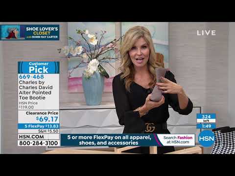 Charles by Charles David Alter Pointed Toe Bootie