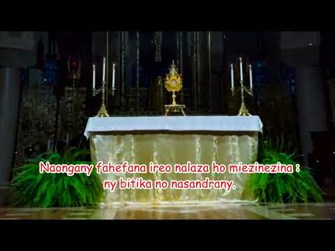 Mankalaza e mankalaza_Hira Katolika Malagasy