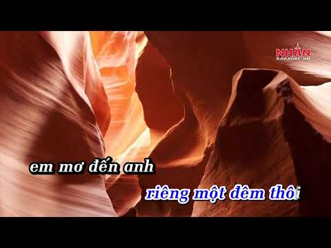 Mong Một Ngày Anh Nhớ Đến Em Karaoke Beat   Tone Nam HD