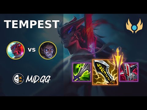 MID.GG: [ Tempest ] Yone MID vs Sylas | NA CHALLENGER | LOL Season 2025