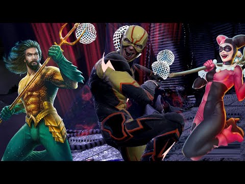 Injustice 2 Mobile - Solo Raid Sub-Boss Reverse Flash