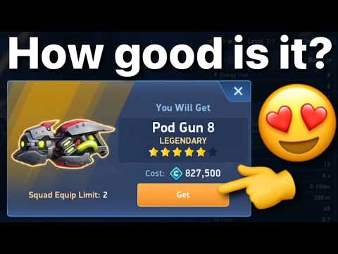 Trying the Pod Gun 8! - is it worth it?