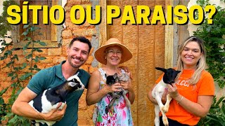 UM SÍTIO QUE QUALQUER PESSOA GOSTARIA DE MORAR