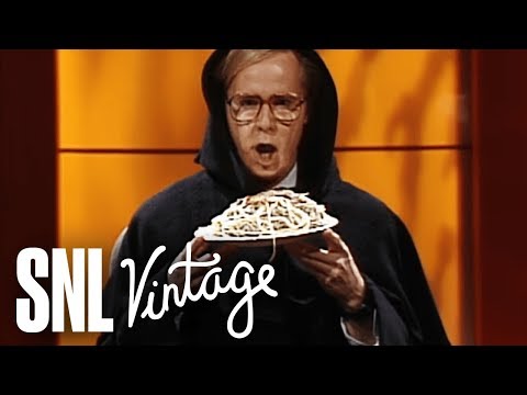 The McLaughlin Group Halloween Cold Open (John McLaughlin) - SNL