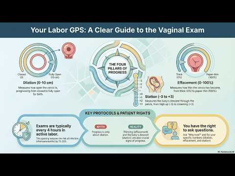 Vaginal Exams — video thumbnail