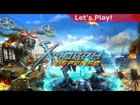 Let's Play: X-Morph Defense [First Hour]