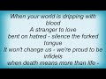 Sick Of It All - Forked Tongue Lyrics