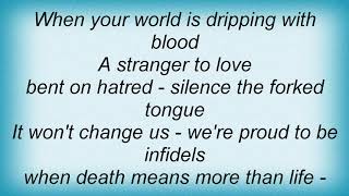 Sick Of It All - Forked Tongue Lyrics