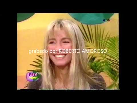 Cris Morena con Fernando Bravo - 1994