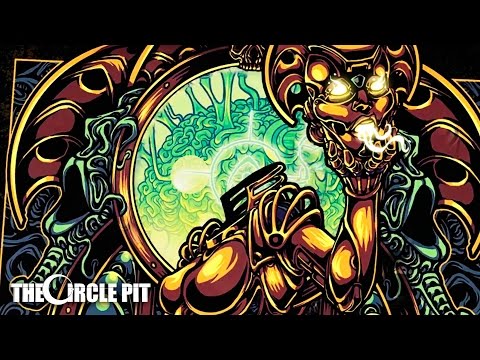 Alpha Decay - Visions (Official Lyric Video) | The Circle Pit