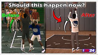 Did patch 1 really ruin shooting in Nba 2k24?