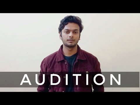 Bhuvnesh Chauhan audition 