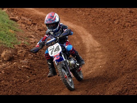 Disputa intensa, Tombos e Polêmicas nas MiniMotos no Paranaense de Velocross