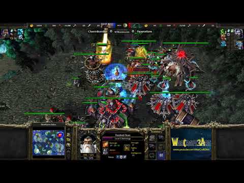 Chaemiko(HU) vs WFZ(UD) - Warcraft 3: Classic - RN4945