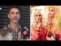La Reacción De Mariano Martínez Al Escuchar El Tema De Lali Espósito "Lindo Pero Bruto"