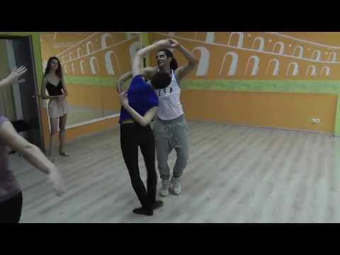 Zouk Class 20.05.13 at Brazuka Dance School - Wakko, Tanya, Katya, Olga, Nastya, Tanya