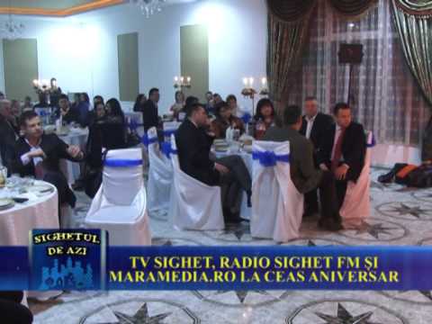 Sighetul de Azi 1 Aprilie - Tv Sighet , Radio Sighet FM si Maramedia.ro la ceas aniversar P2