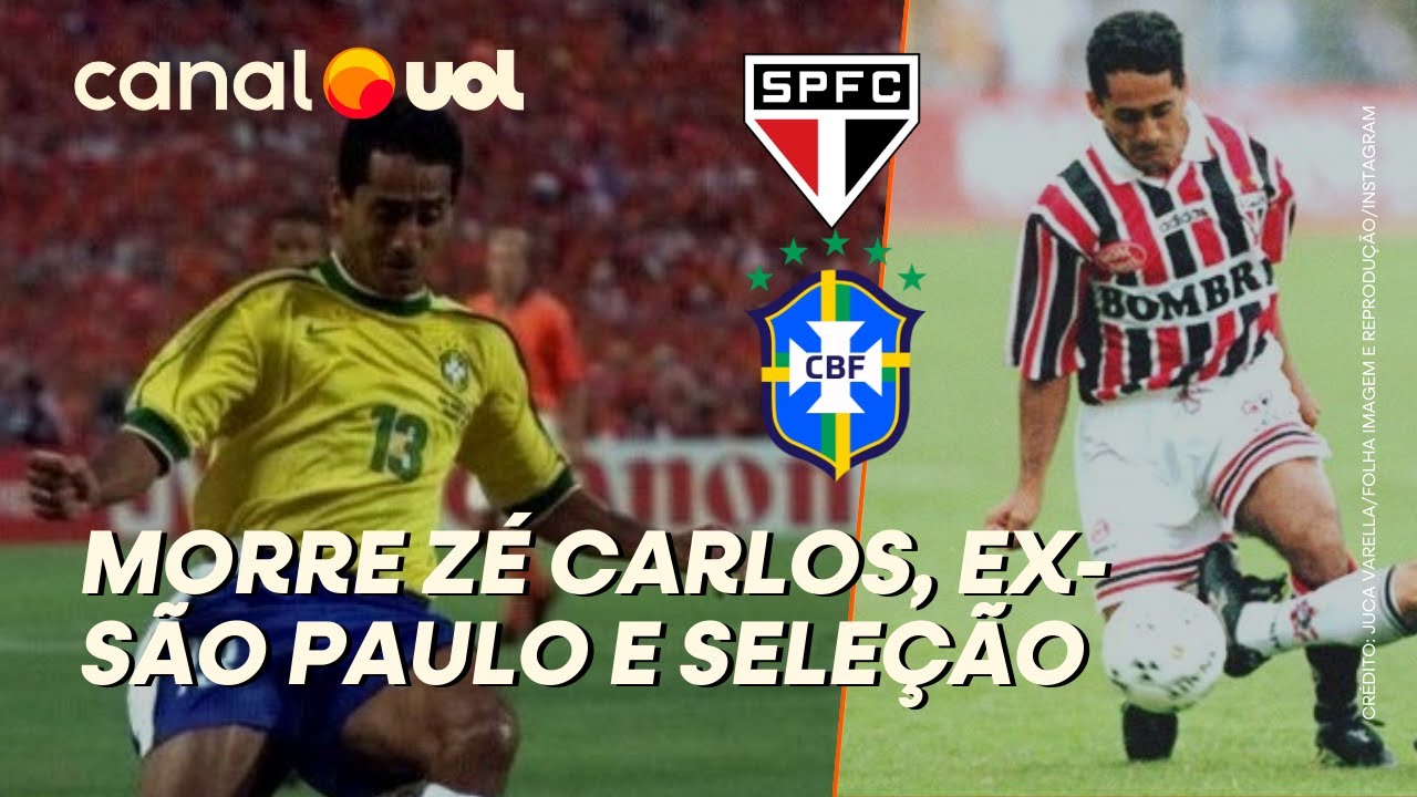 ZÉ CARLOS, EX-LATERAL DO SÃO PAULO E SURPRESA DA COPA DO MUNDO DE 1998, MORRE AOS 56 ANOS