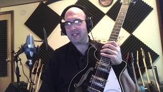 Video thumbnail for Electric 12 String! Harley Benton RB 612BK Classic Series Let's Rickroll! by Bruce Gatewood