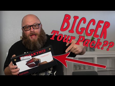 KURYAKYN Tour Pack Relocation Kit for 2019 Indian Roadmaster. Install Tutorial