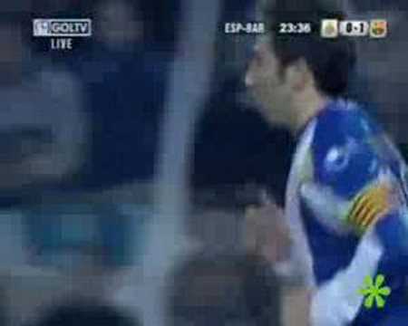 Tamudo es muy bueno. Lo dice Ronaldinho