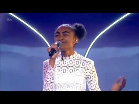 Jasmine Elcock - Wings - Britain's Got Talent 2016 Semi Final (Performance)