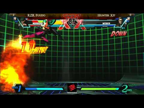 CC2013 UMVC3: RZR|Fuudo vs HunterX57