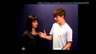 Demi Lovato &amp; Sterling Knight-Funny audition