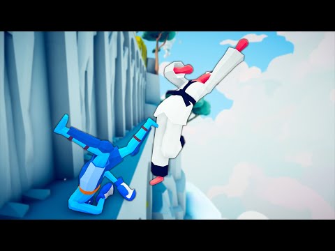 TAEKWONDO MASTER vs BOXER TEAM 🥋🥊 | Totally Accurate Battle Simulator TABS