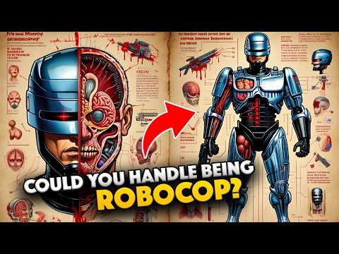 The Science Of: Could YOU Become a Cyborg Like ROBOCOP in REAL LIFE?