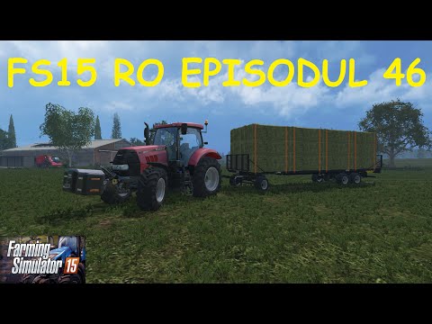 Farming Simulator 15 RO E46 - Strangem Balotii