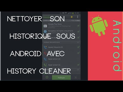 comment nettoyer historique google