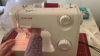 Singer 8280 Nähmaschine und alle Programme sewing machine