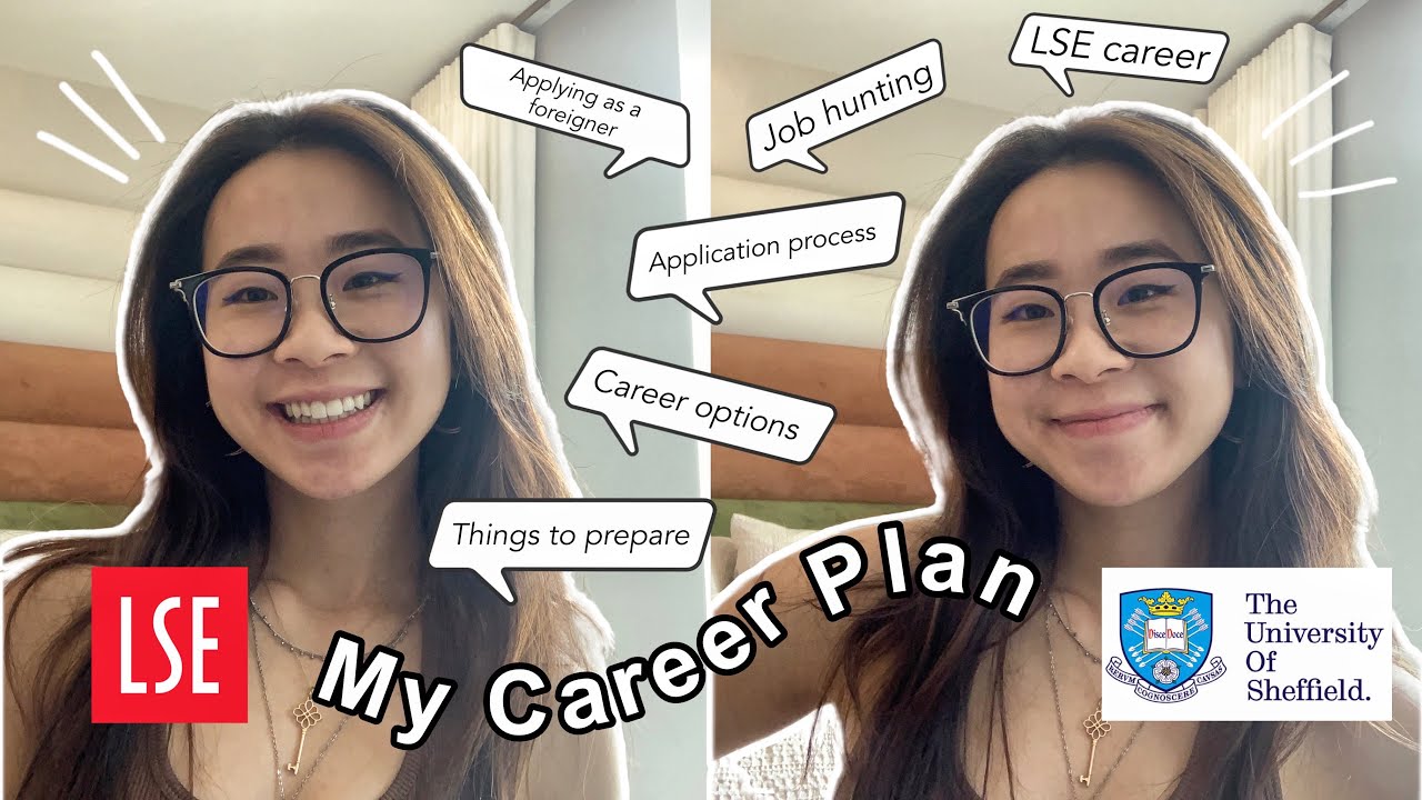 Career plan after pursuing a MSc Media and Communications Master's at LSE | Advice for job hunting 📖