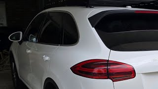 Headliner Removal on 958 Porsche Cayenne