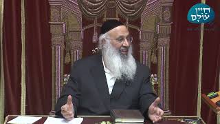 הרב עוזיהו אלכורת שליט"א l ג' שבט תשפ''ב l כיצד נהיה מרכבה לקדושה