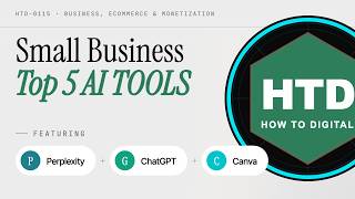 5 AI Tools To Save Your Small Business Hours (and Money) Every Week