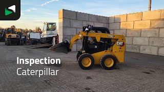 Mini-chargeuse Caterpillar 226 D3 à vendre - Image 4 | Machineryline LU Mini-chargeuse Caterpillar 226 D3 | Image 4 - Machineryline