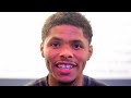 SHAKUR STEVENSON TEASES BIG FIGHT ANNOUNCEMENT; SAYS HE'S READY TO CARVE UP ROBSON CONCEICAO