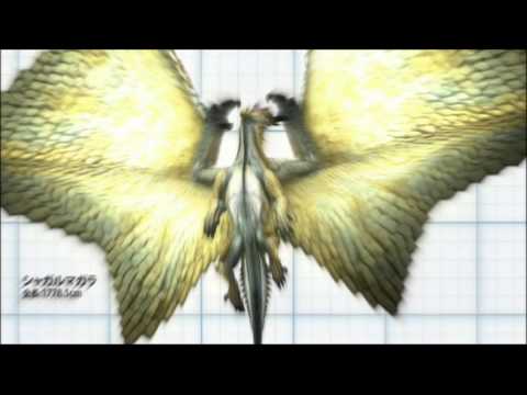 Monster Hunter 10th Anniversary Size Comparison