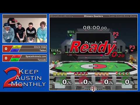 KAM 2 Doubles WSF - Mojo & TADEO (Red) vs Tanooki & Spaceanimalz.com (Green)
