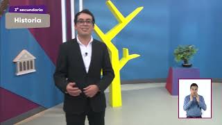 22-julio-2022 • 3° Secundaria » Historia » Recorrido por la historia: México, siglo XIX