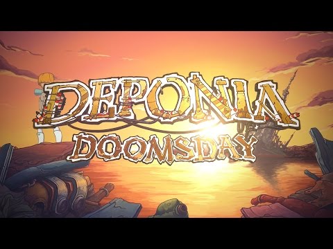 Deponia Doomsday Releasetrailer [ENG] thumbnail