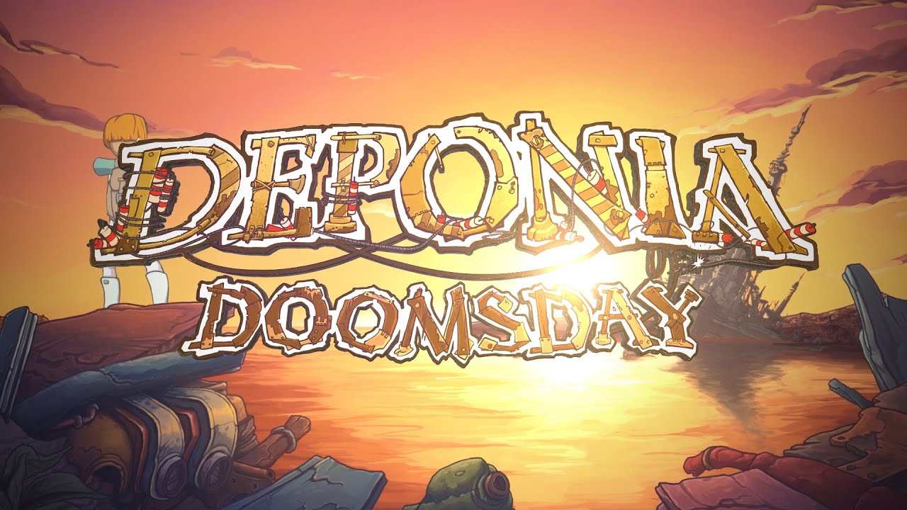 Обложка видео Трейлер Deponia Doomsday