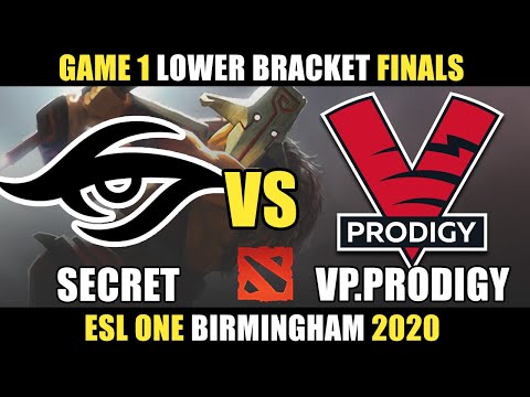 Team Secret vs VP.Prodigy Game 1 Losers Bracket Finals Highlights - ESL One Birmingham 2020 Dota 2